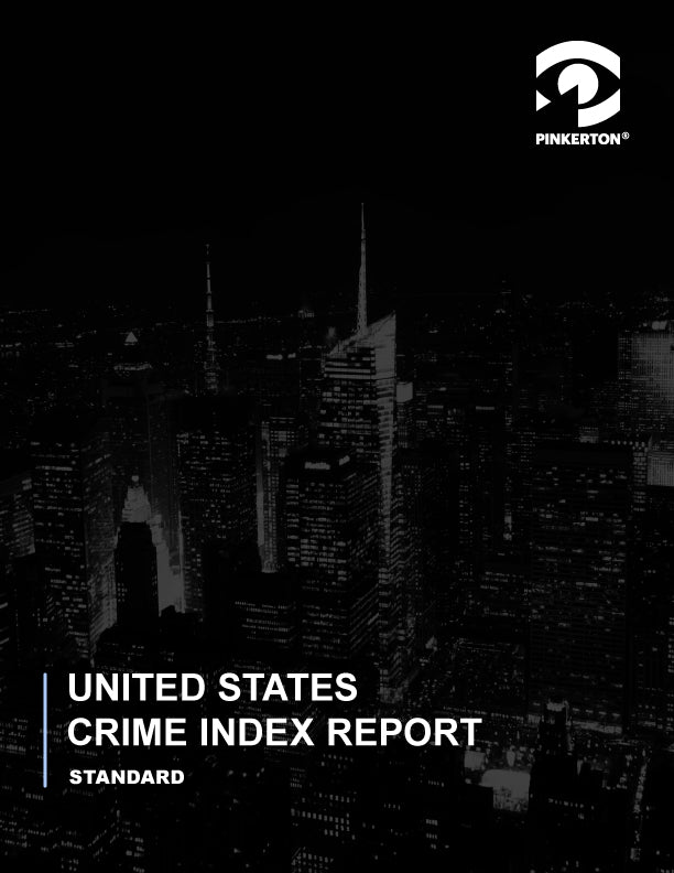 US Standard Crime Index Report